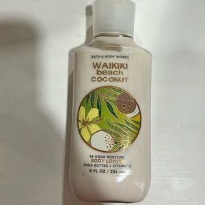 Waikiki beach coconut bath and body works